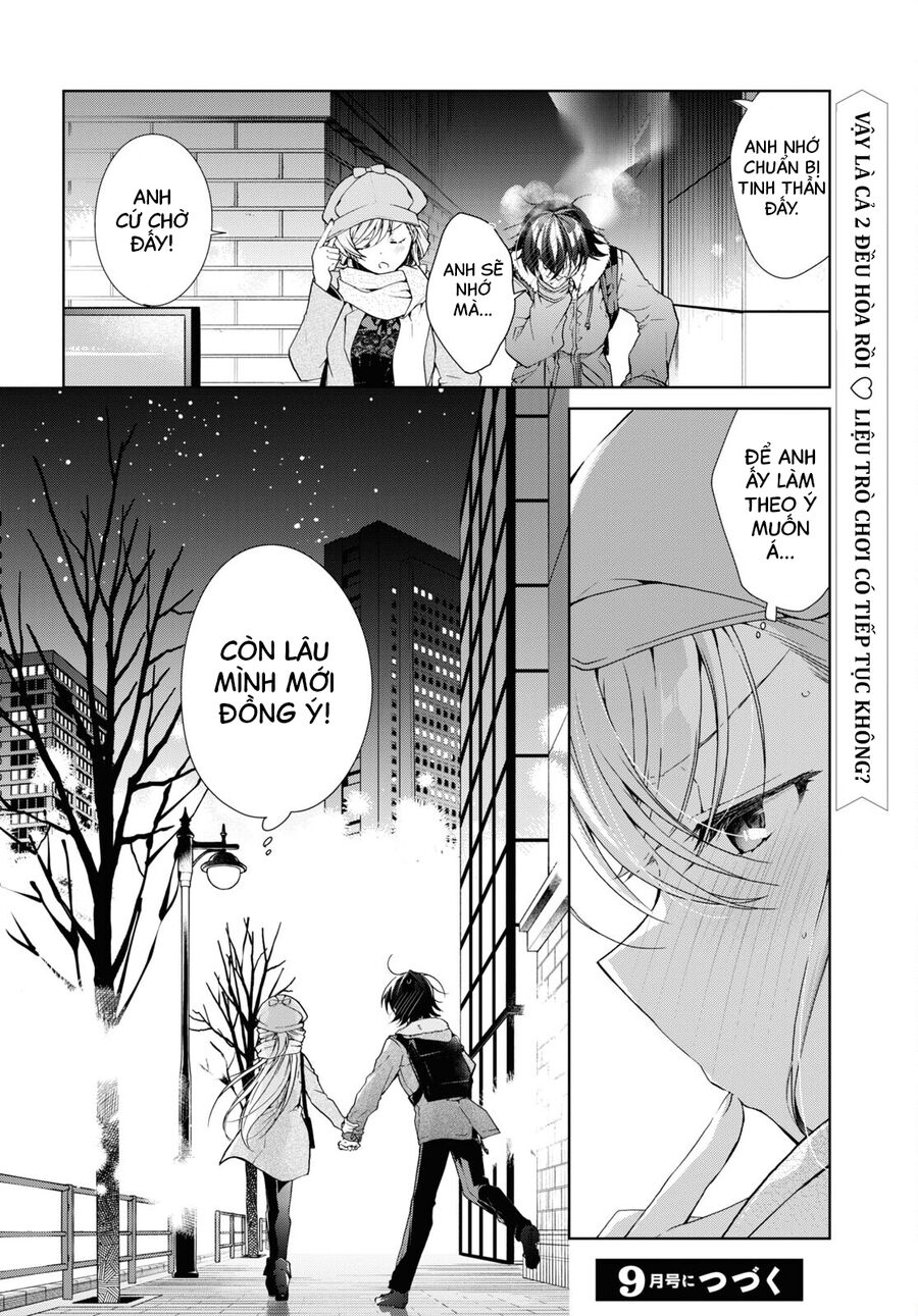 Isshiki-San Wa Koi Wo Shiritai Chap 30.2 - Next Chap 31.2