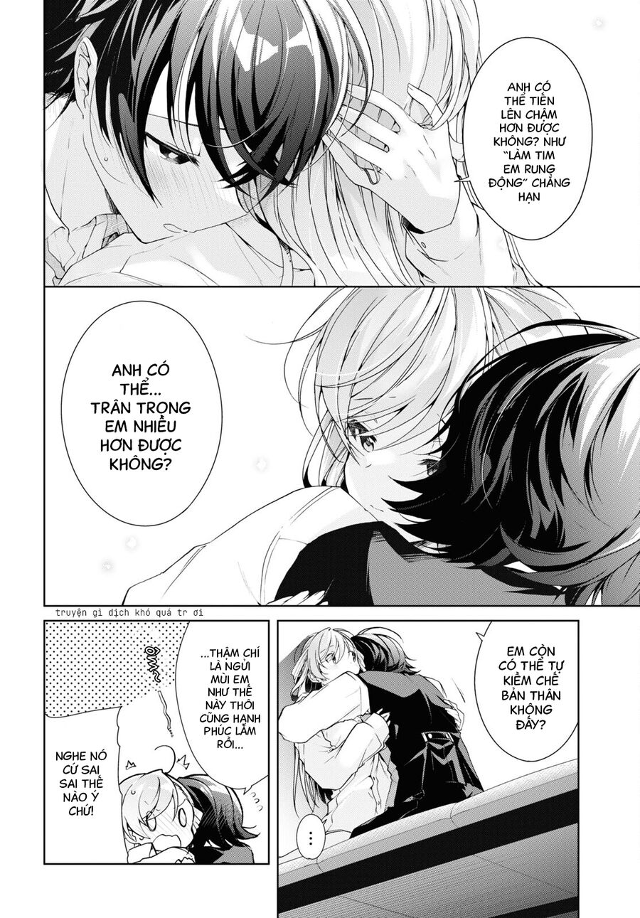 Isshiki-San Wa Koi Wo Shiritai Chap 30.2 - Next Chap 31.2
