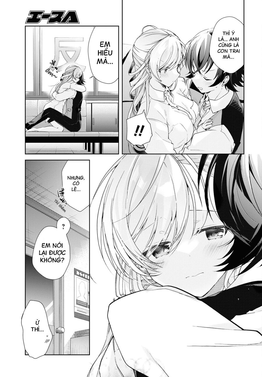 Isshiki-San Wa Koi Wo Shiritai Chap 30.2 - Next Chap 31.2