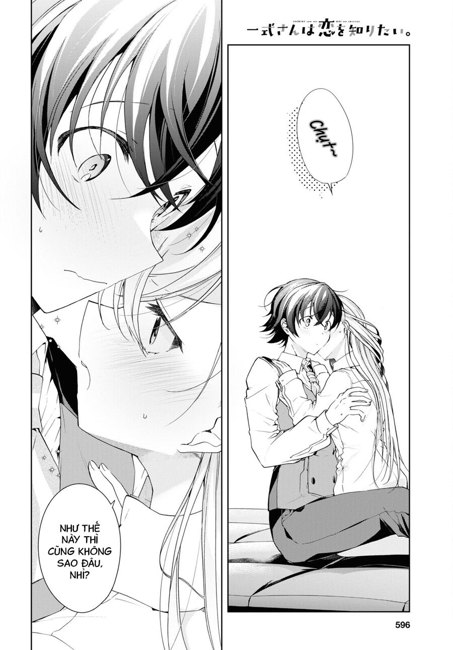 Isshiki-San Wa Koi Wo Shiritai Chap 30.2 - Next Chap 31.2