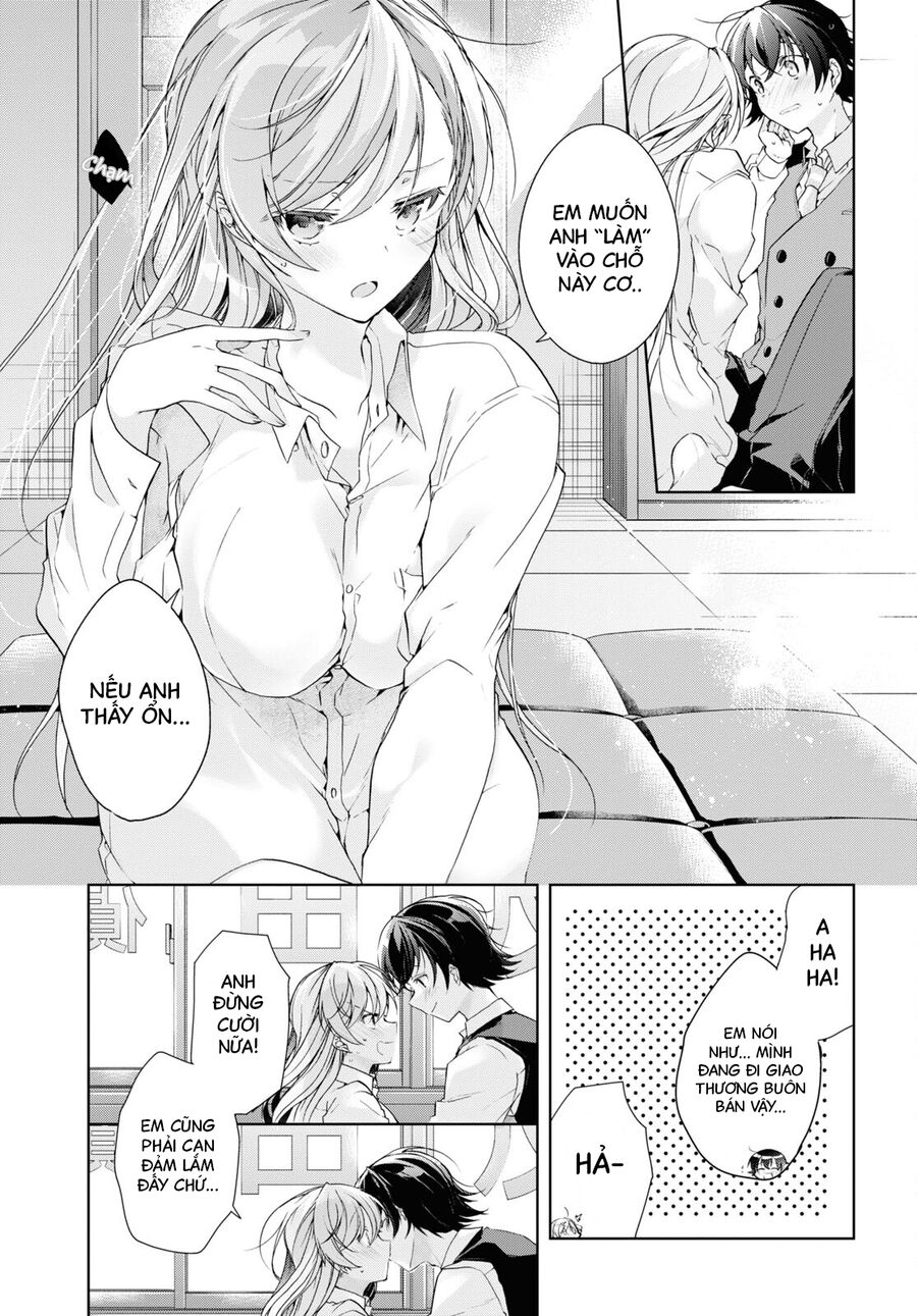 Isshiki-San Wa Koi Wo Shiritai Chap 30.2 - Next Chap 31.2