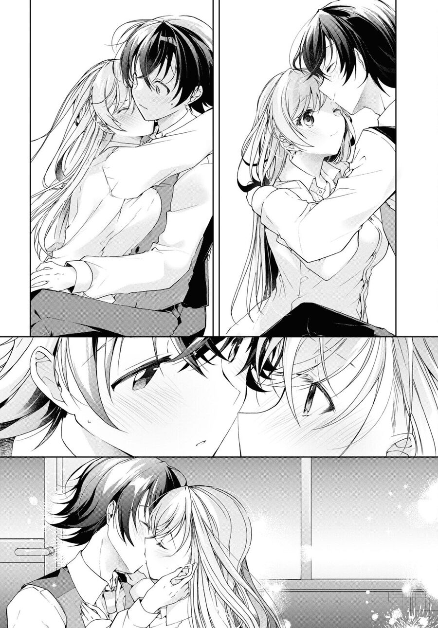Isshiki-San Wa Koi Wo Shiritai Chap 30.2 - Next Chap 31.2