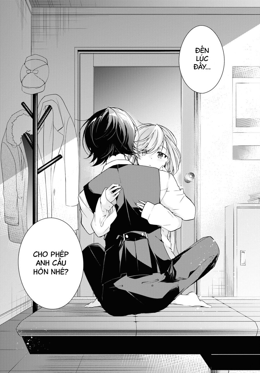 Isshiki-San Wa Koi Wo Shiritai Chap 30.2 - Next Chap 31.2