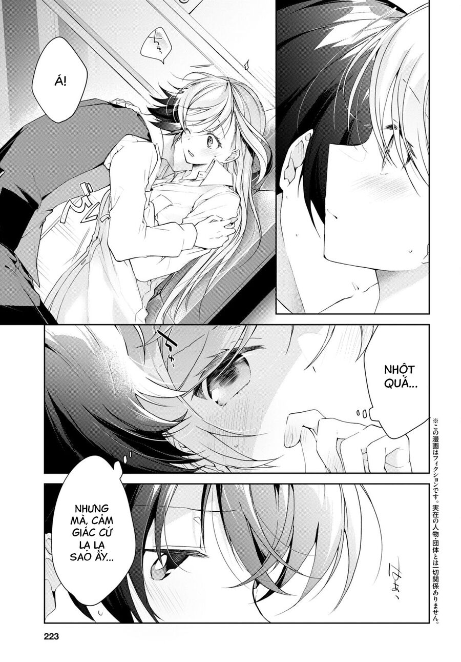 Isshiki-San Wa Koi Wo Shiritai Chap 30 - Next Chap 31