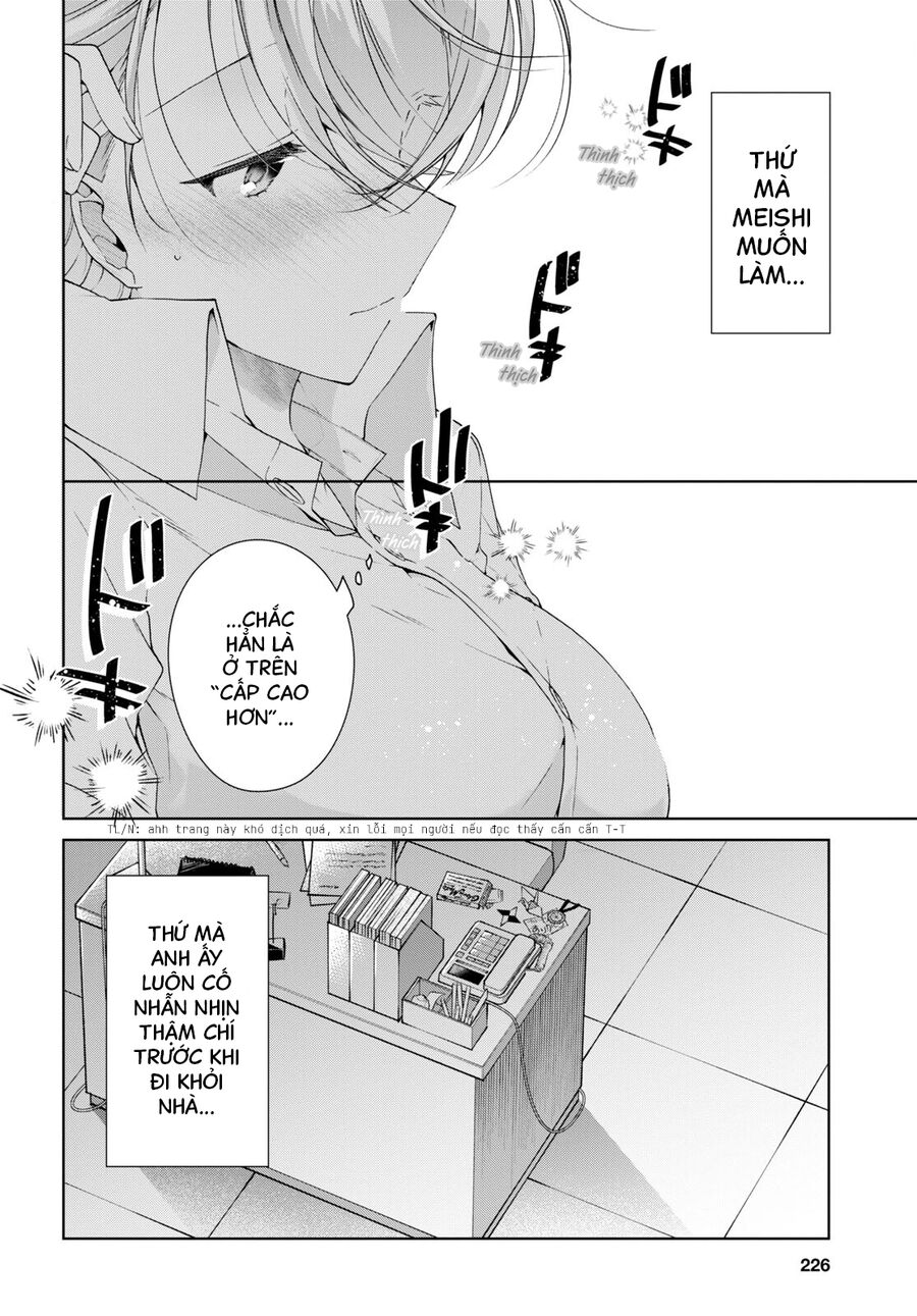 Isshiki-San Wa Koi Wo Shiritai Chap 30 - Next Chap 31
