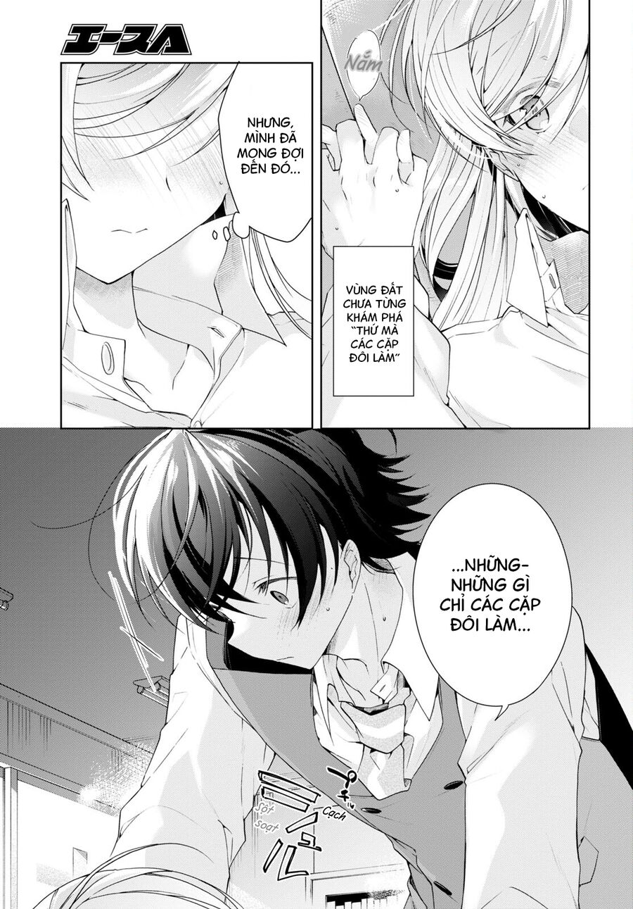 Isshiki-San Wa Koi Wo Shiritai Chap 30 - Next Chap 31