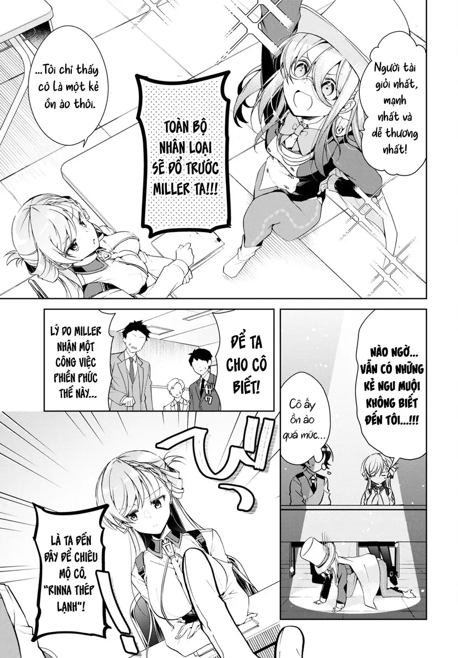 Isshiki-San Wa Koi Wo Shiritai Chap 31 - Next Chap 32
