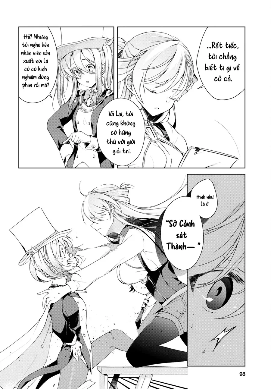 Isshiki-San Wa Koi Wo Shiritai Chap 31 - Next Chap 32