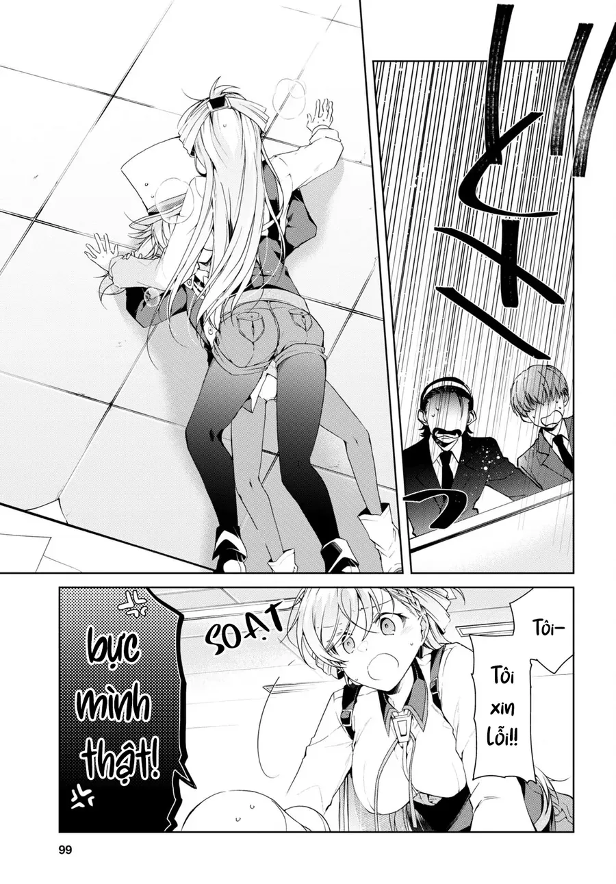 Isshiki-San Wa Koi Wo Shiritai Chap 31 - Next Chap 32