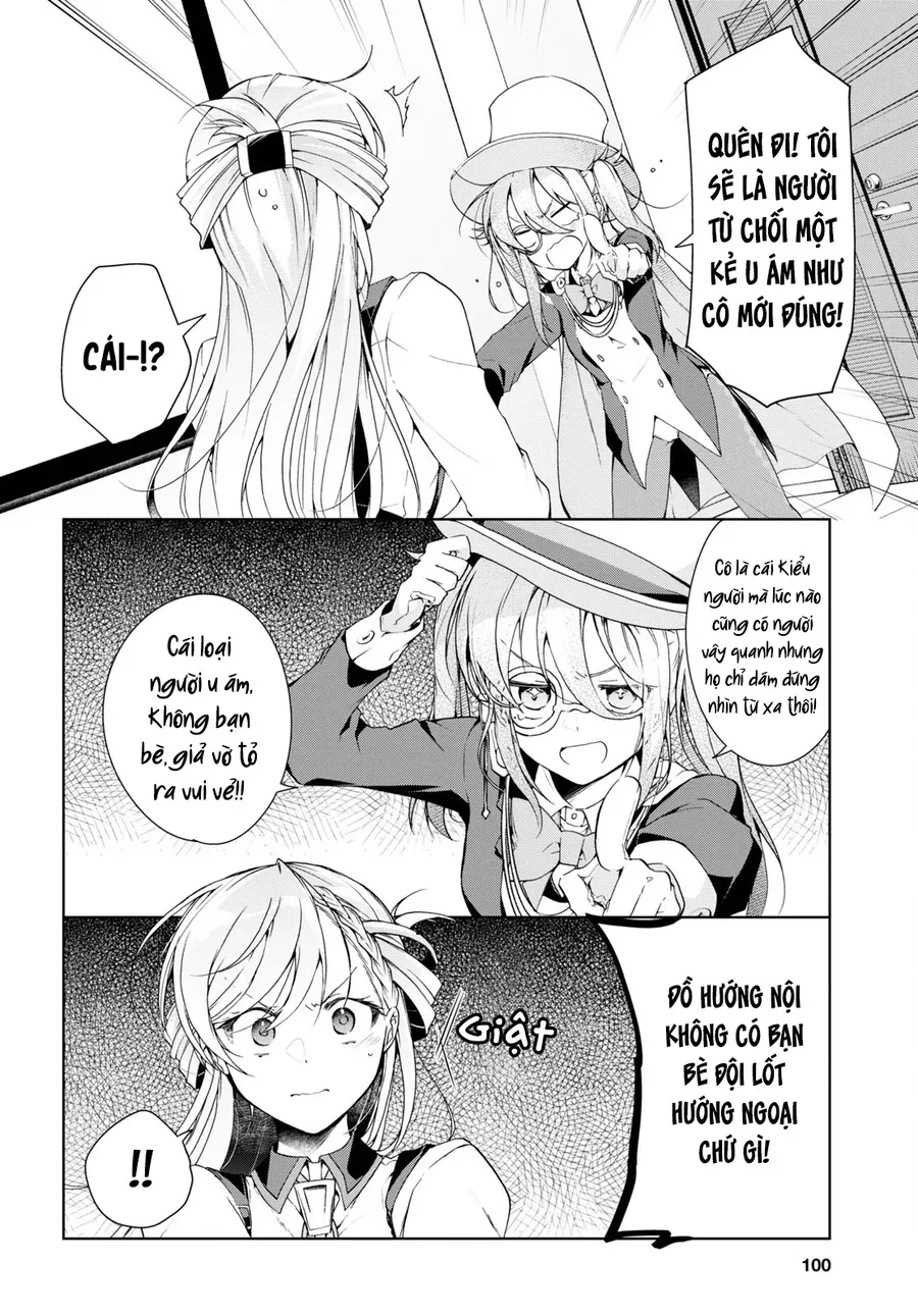 Isshiki-San Wa Koi Wo Shiritai Chap 31 - Next Chap 32