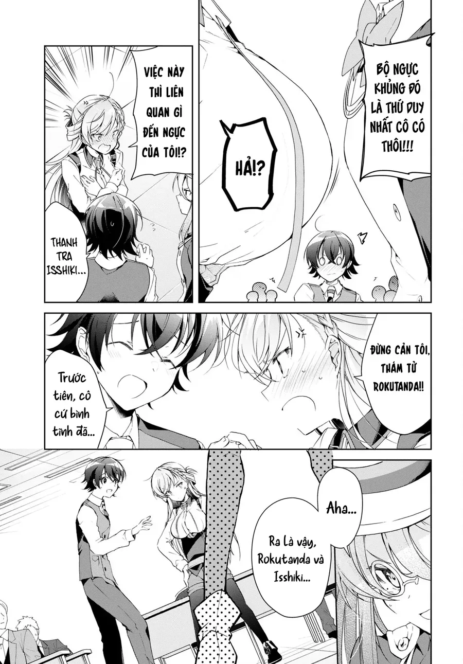 Isshiki-San Wa Koi Wo Shiritai Chap 31 - Next Chap 32