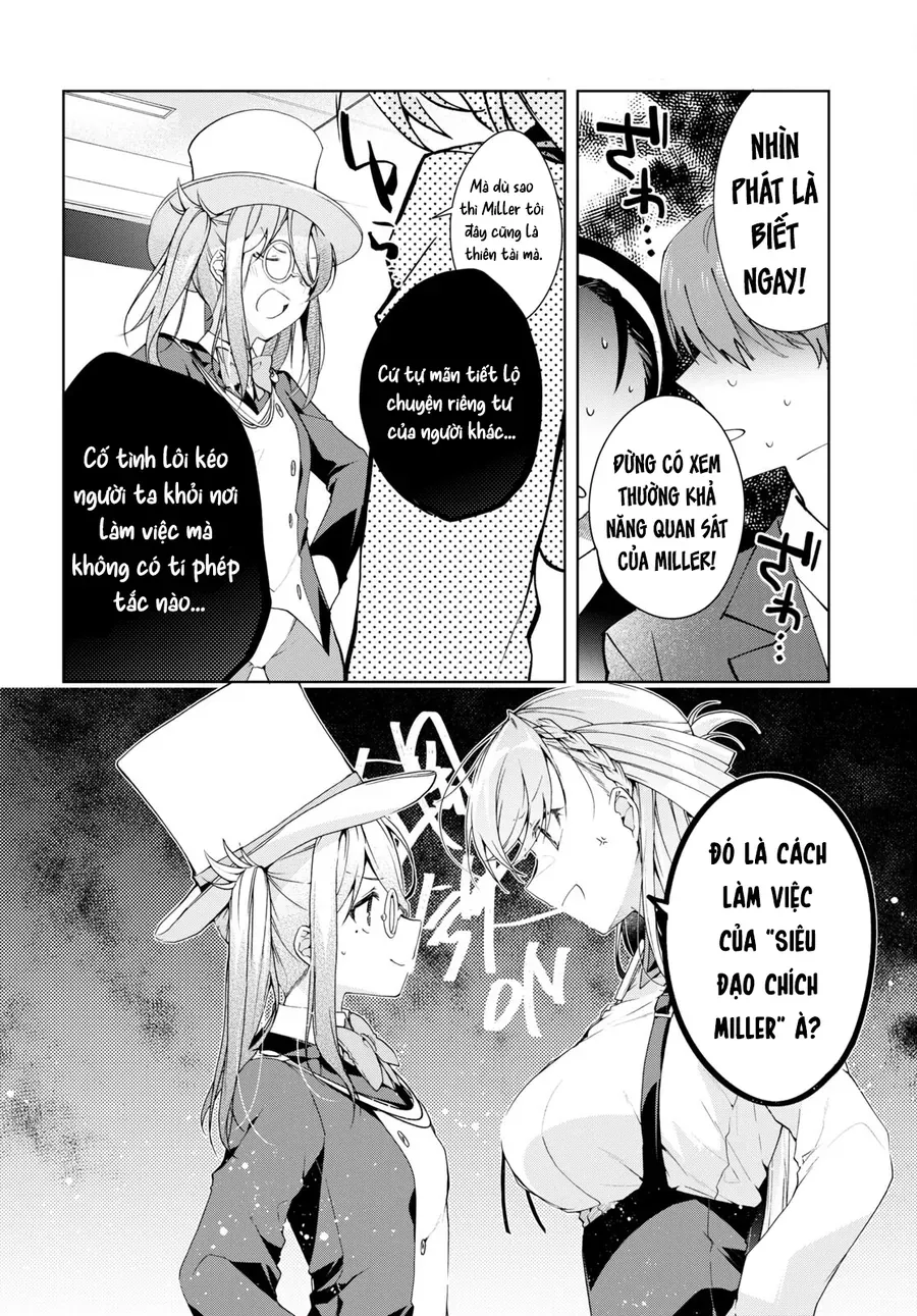 Isshiki-San Wa Koi Wo Shiritai Chap 31 - Next Chap 32