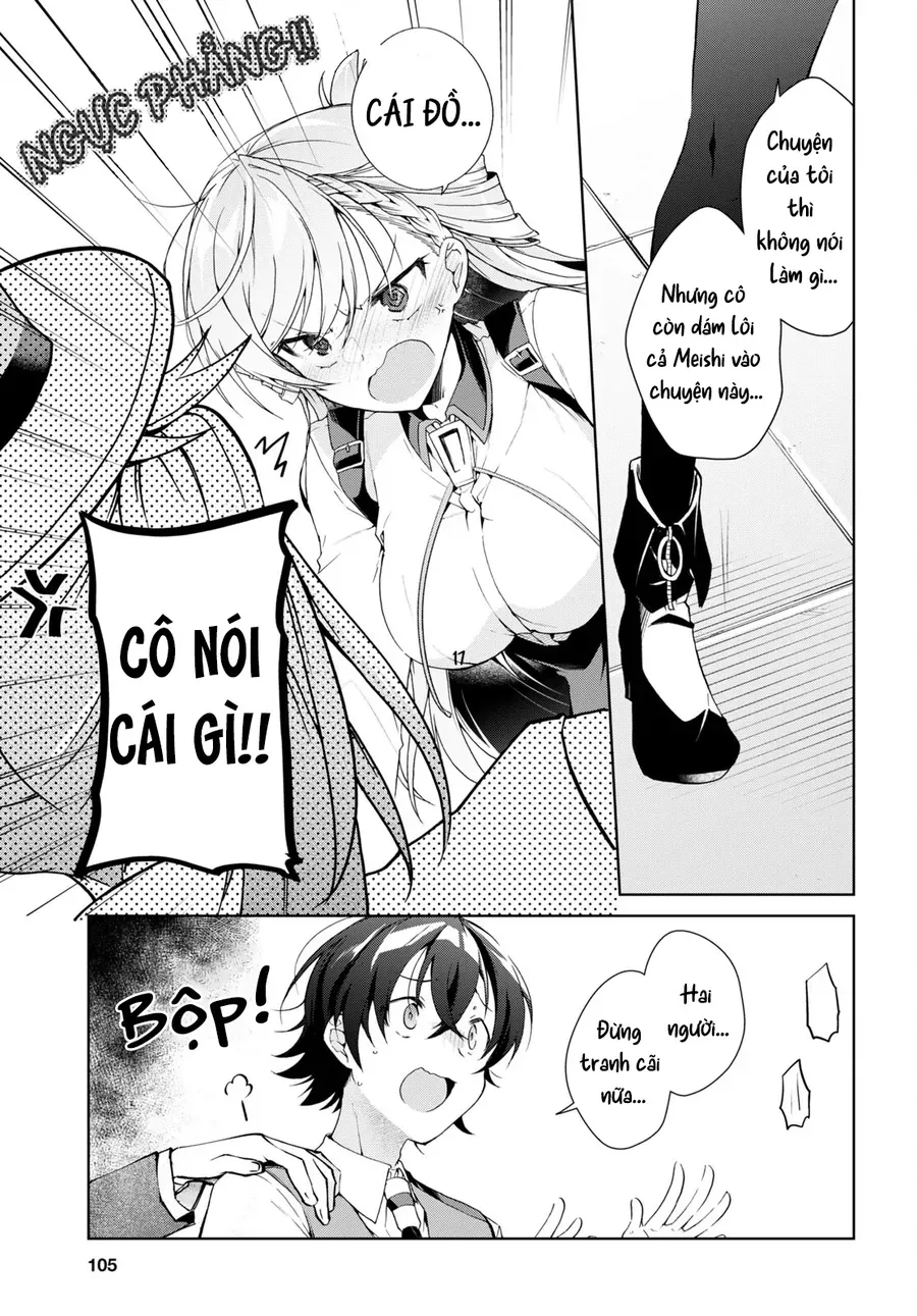 Isshiki-San Wa Koi Wo Shiritai Chap 31 - Next Chap 32