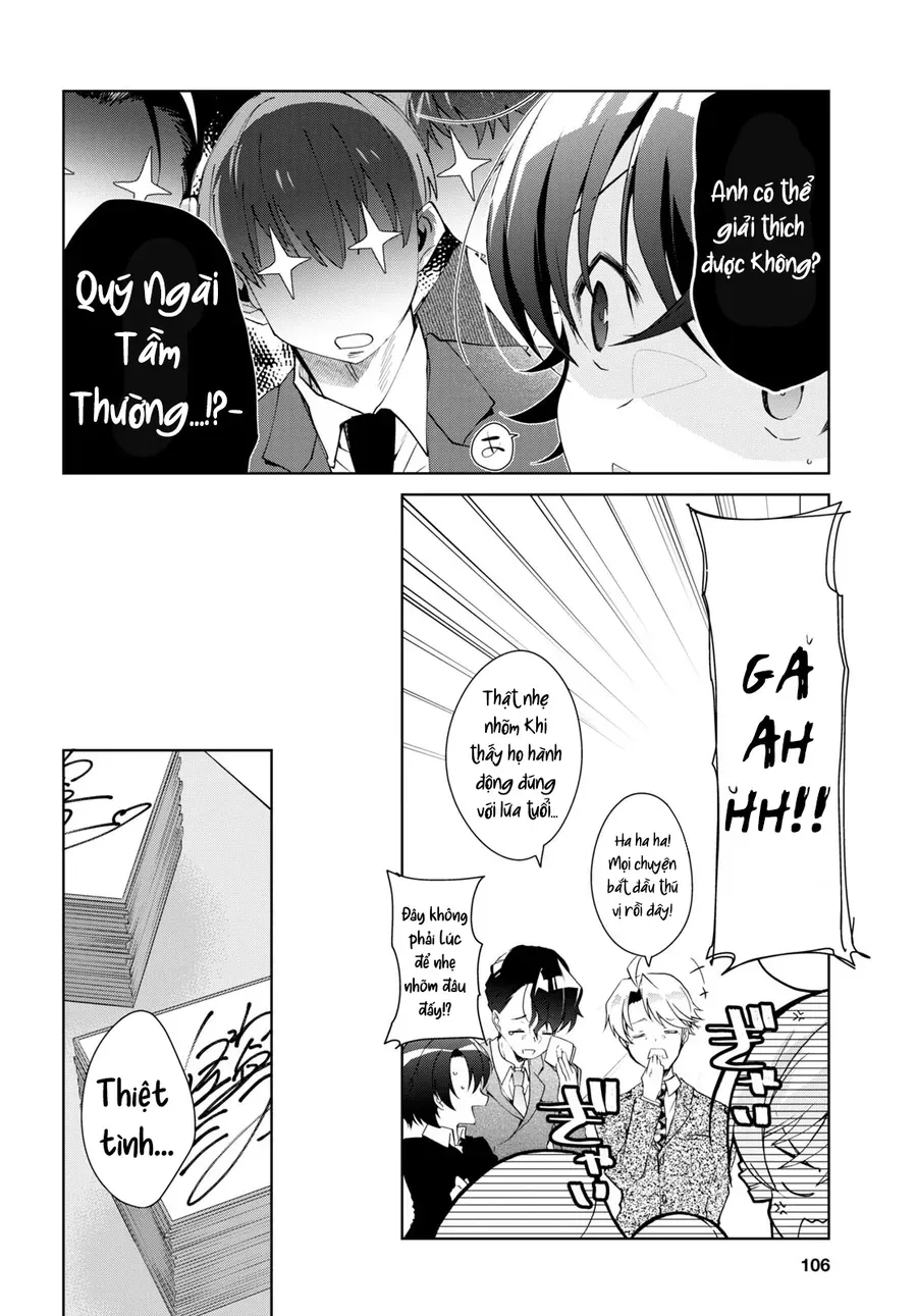 Isshiki-San Wa Koi Wo Shiritai Chap 31 - Next Chap 32