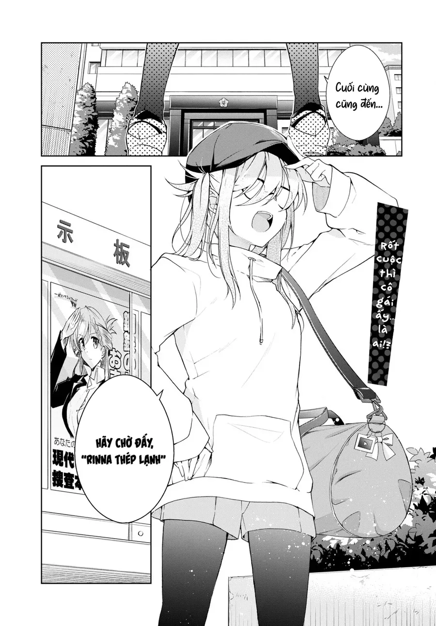 Isshiki-San Wa Koi Wo Shiritai Chap 31 - Next Chap 32