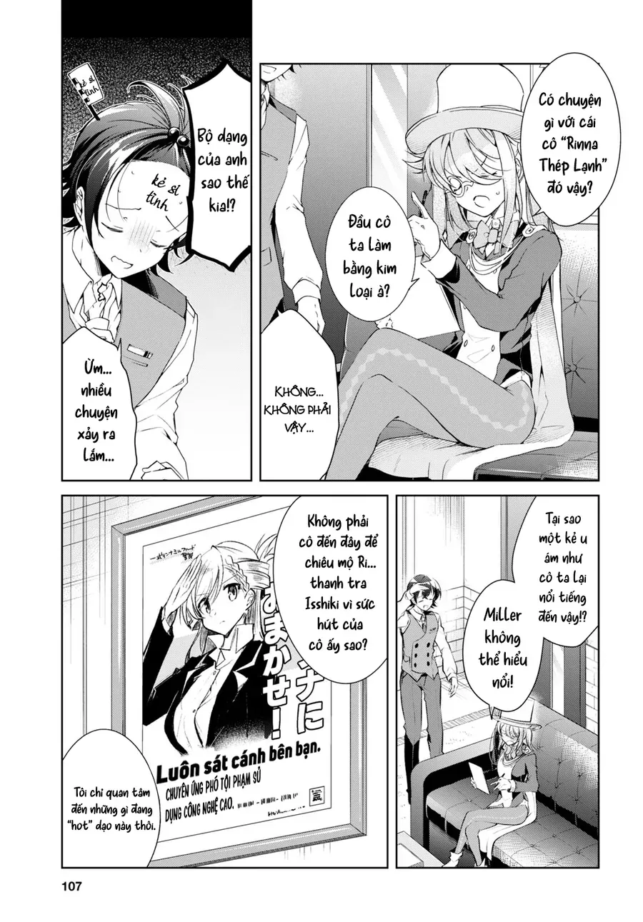 Isshiki-San Wa Koi Wo Shiritai Chap 31 - Next Chap 32