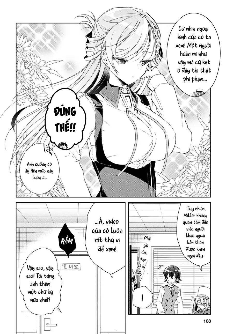 Isshiki-San Wa Koi Wo Shiritai Chap 31 - Next Chap 32