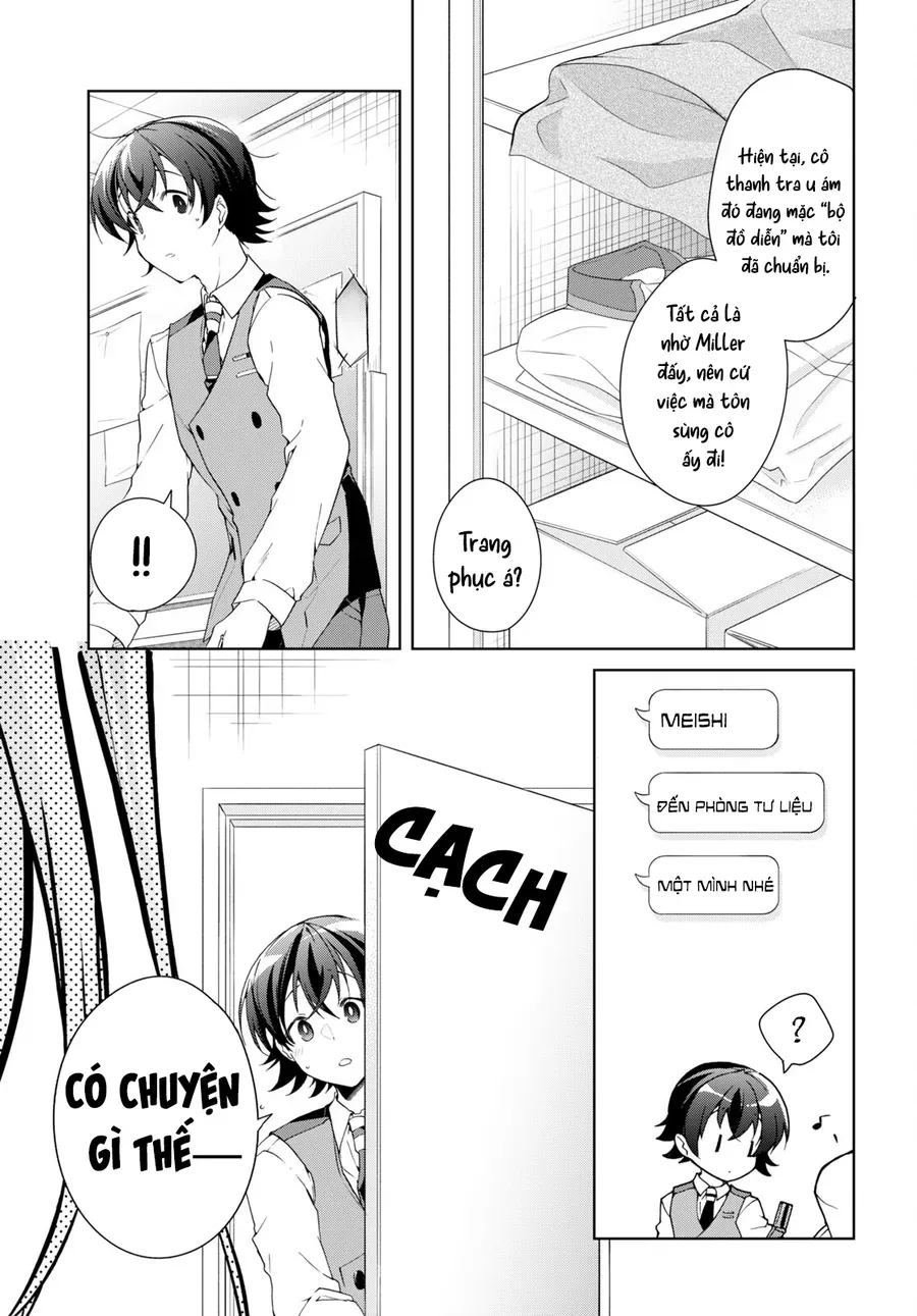 Isshiki-San Wa Koi Wo Shiritai Chap 31 - Next Chap 32