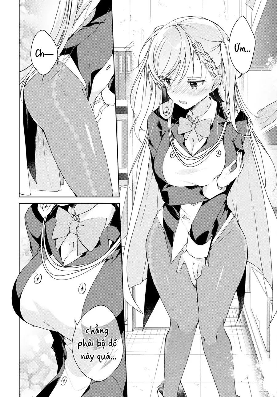 Isshiki-San Wa Koi Wo Shiritai Chap 31 - Next Chap 32