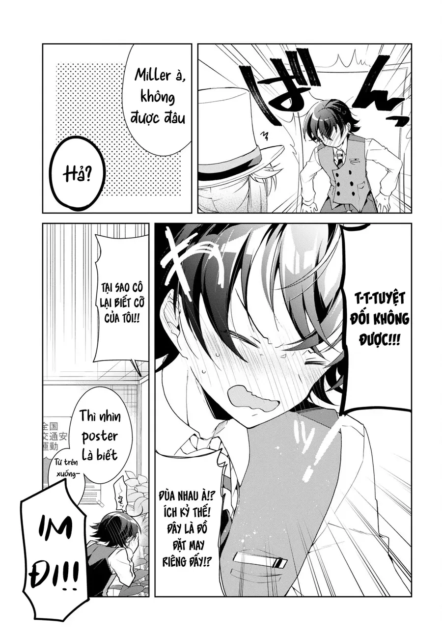 Isshiki-San Wa Koi Wo Shiritai Chap 31 - Next Chap 32