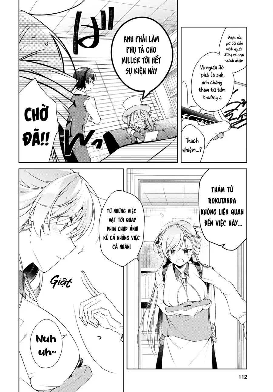 Isshiki-San Wa Koi Wo Shiritai Chap 31 - Next Chap 32