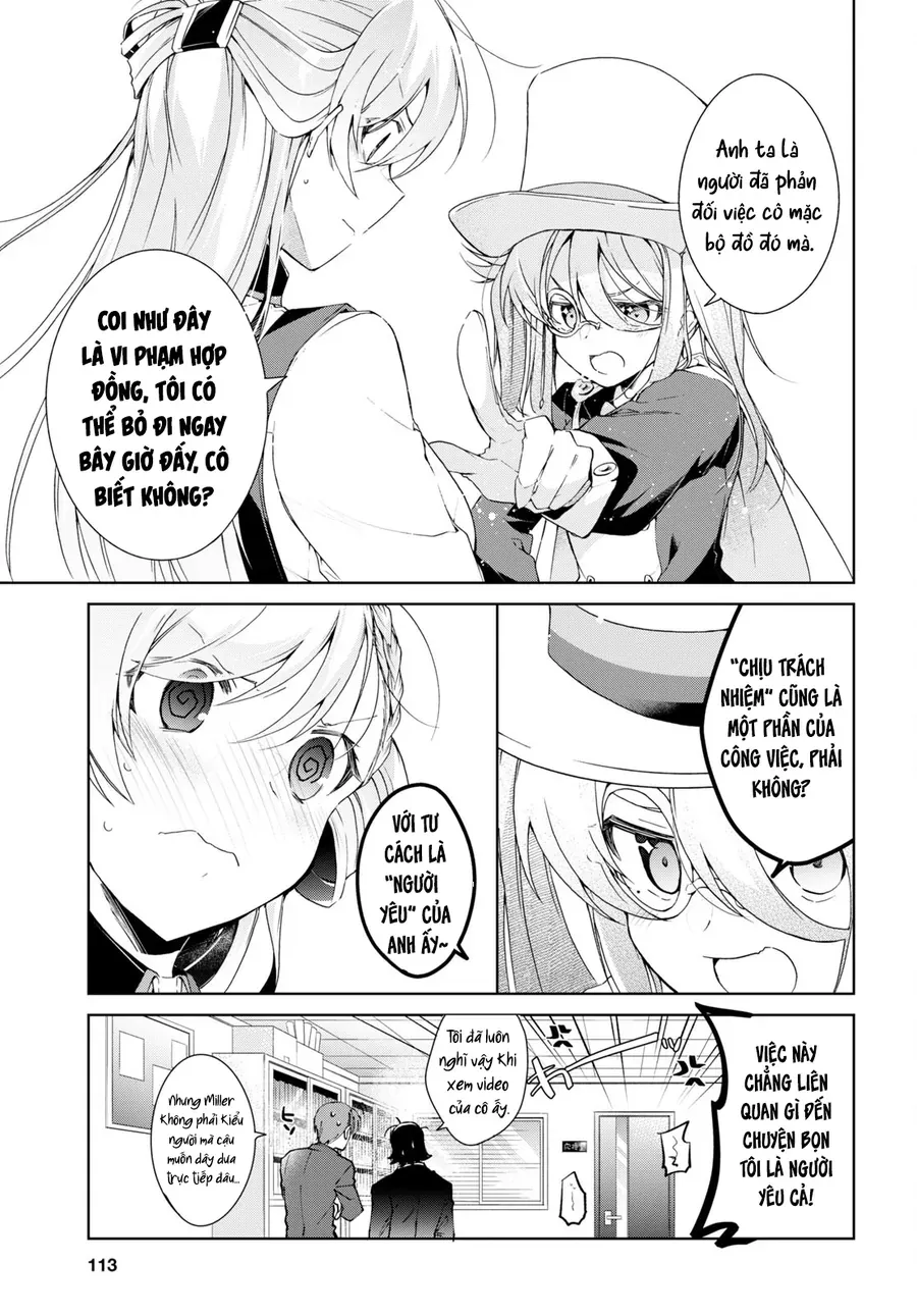 Isshiki-San Wa Koi Wo Shiritai Chap 31 - Next Chap 32