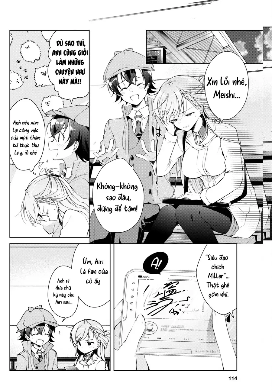 Isshiki-San Wa Koi Wo Shiritai Chap 31 - Next Chap 32