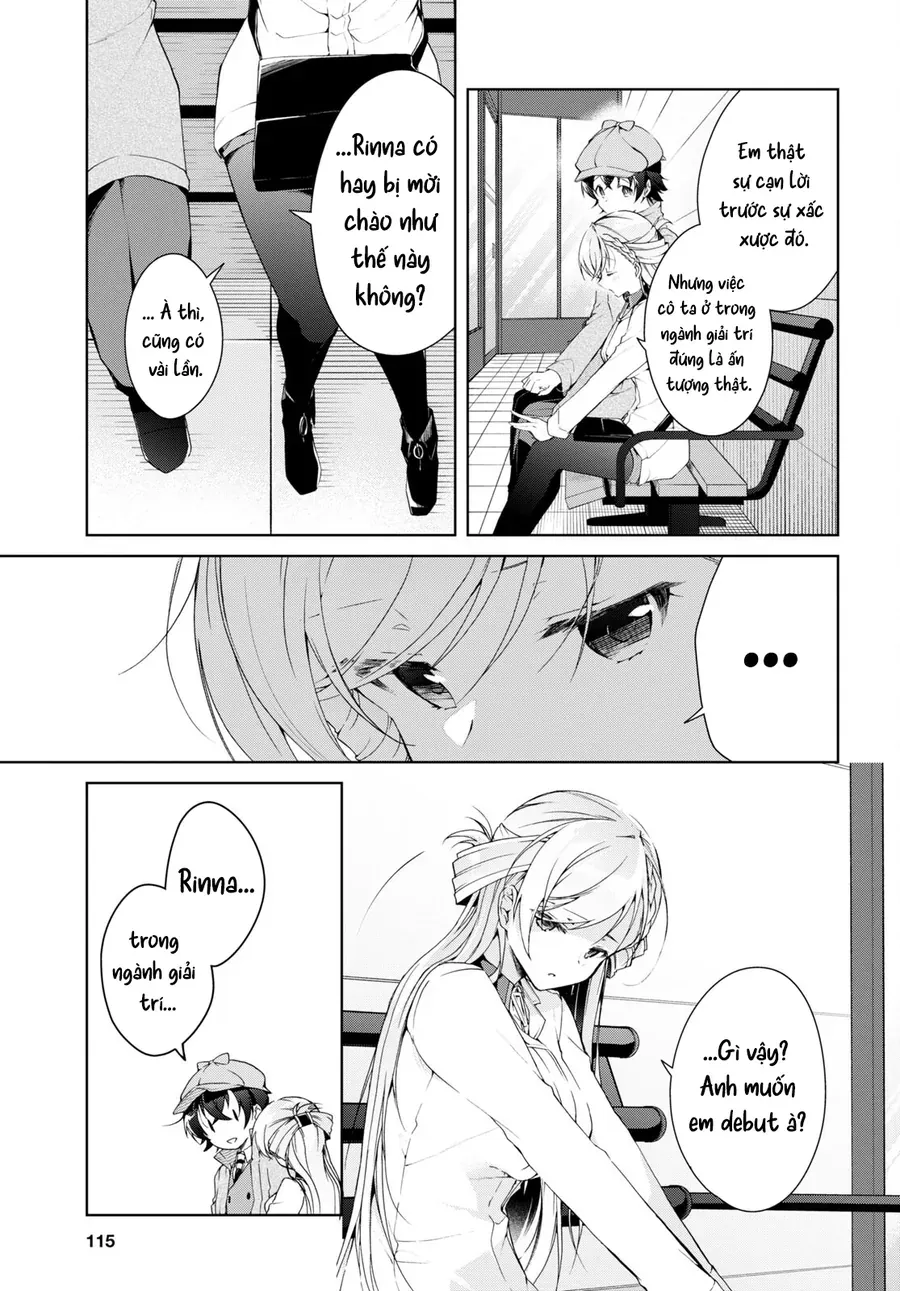 Isshiki-San Wa Koi Wo Shiritai Chap 31 - Next Chap 32