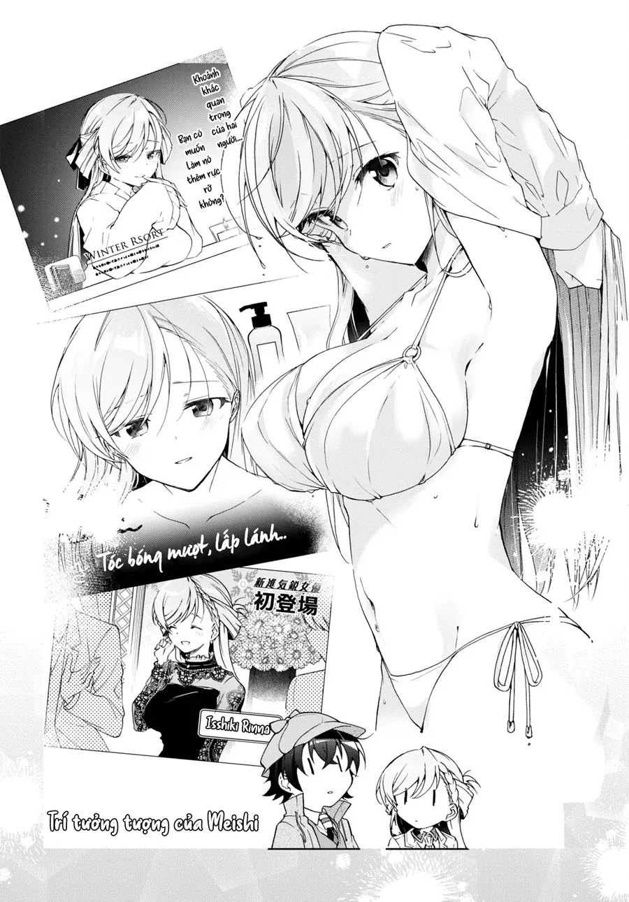 Isshiki-San Wa Koi Wo Shiritai Chap 31 - Next Chap 32