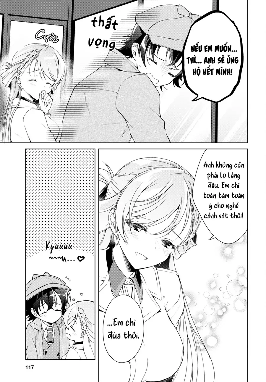 Isshiki-San Wa Koi Wo Shiritai Chap 31 - Next Chap 32