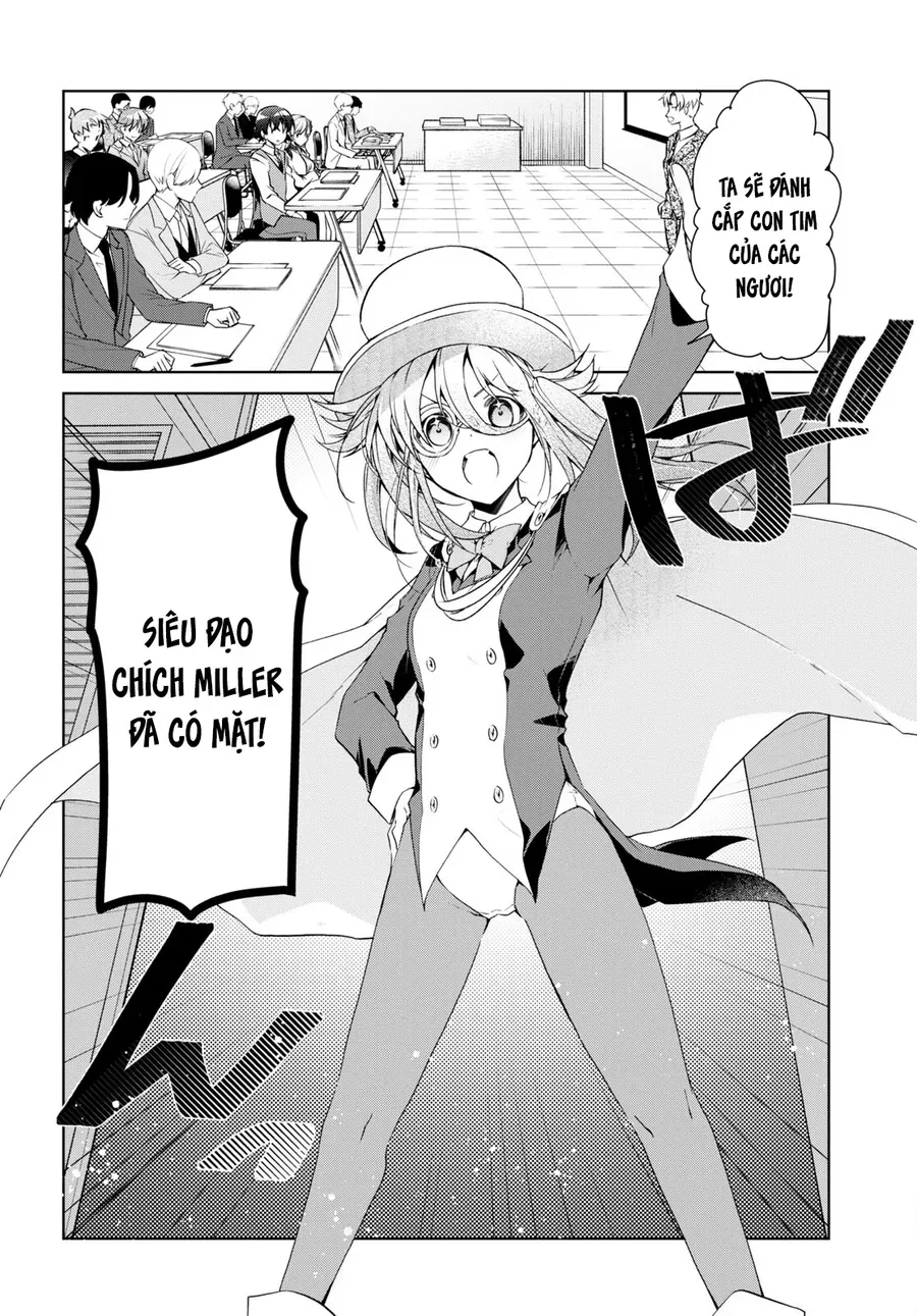 Isshiki-San Wa Koi Wo Shiritai Chap 31 - Next Chap 32