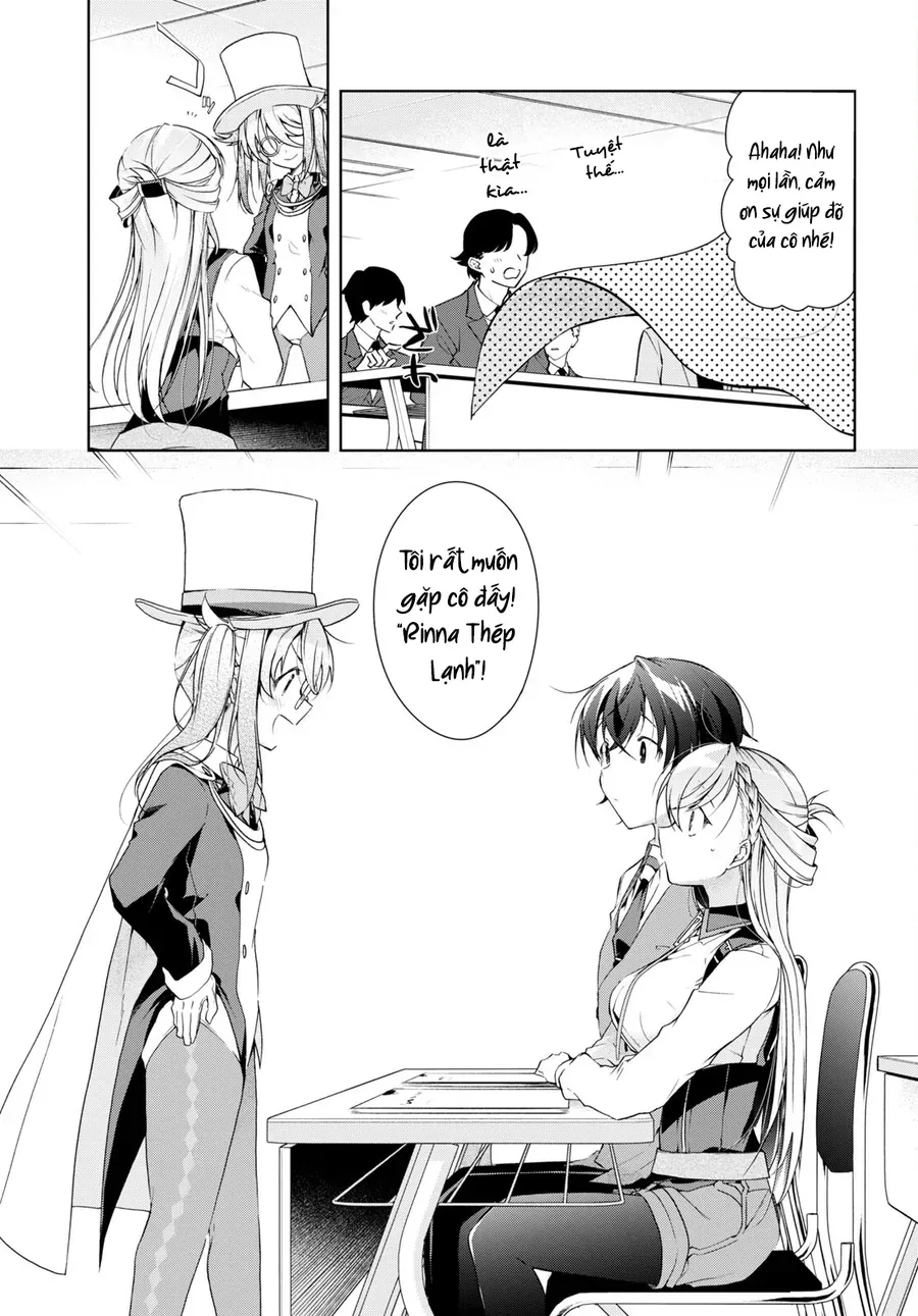 Isshiki-San Wa Koi Wo Shiritai Chap 31 - Next Chap 32