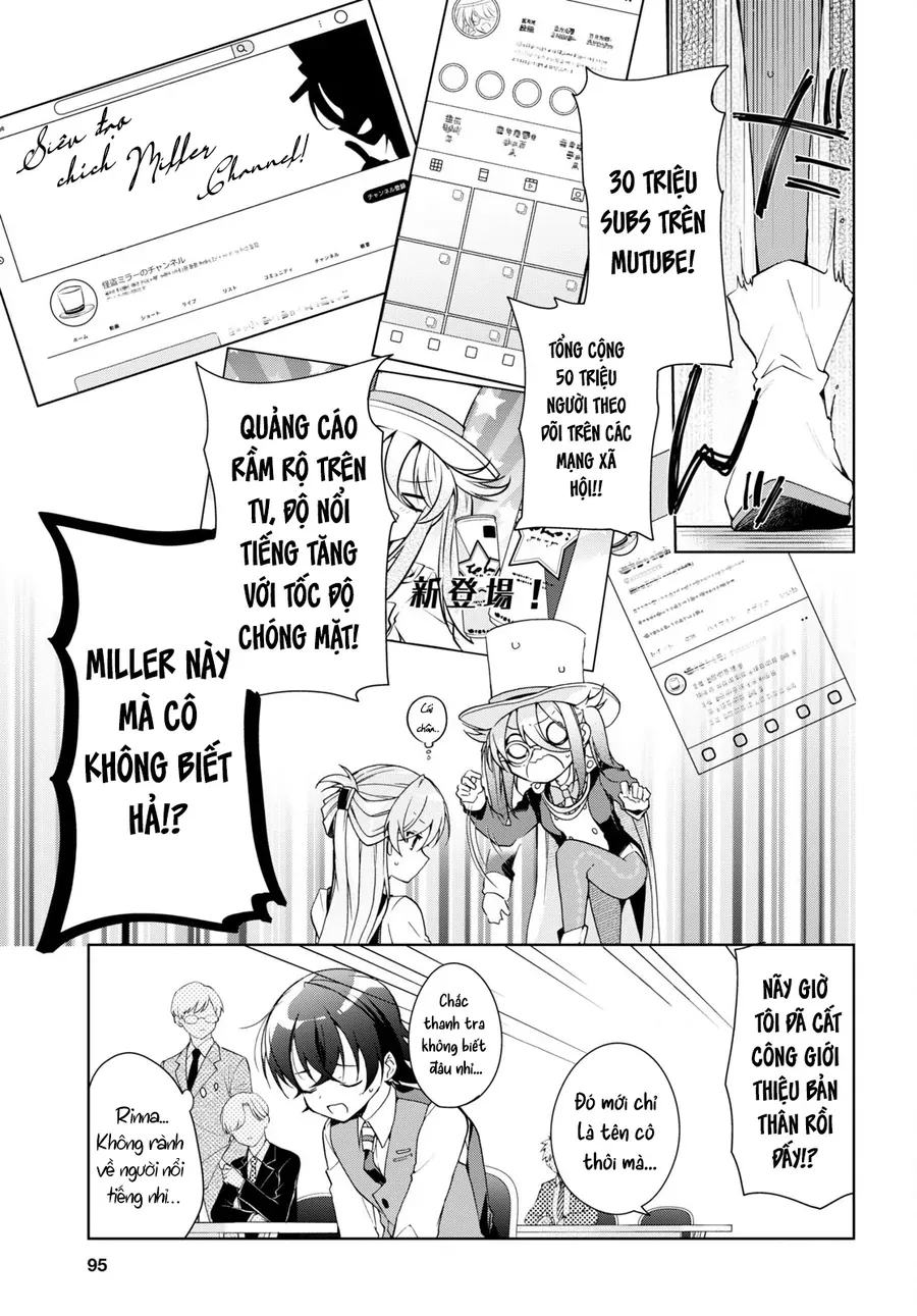 Isshiki-San Wa Koi Wo Shiritai Chap 31 - Next Chap 32