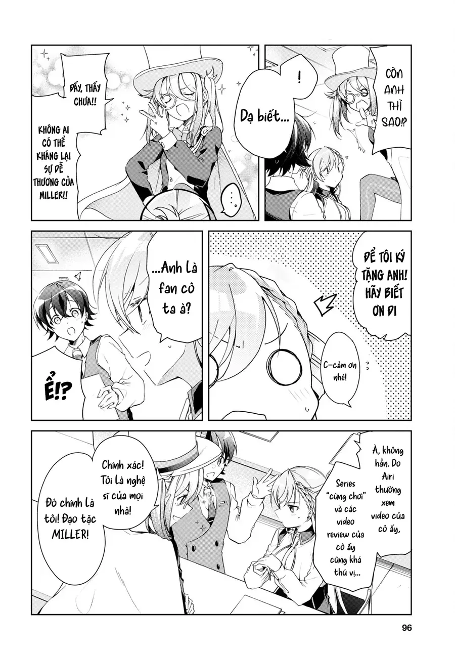 Isshiki-San Wa Koi Wo Shiritai Chap 31 - Next Chap 32
