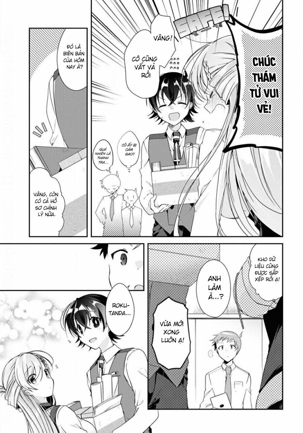 Isshiki-San Wa Koi Wo Shiritai Chap 4 - Next Chap 5