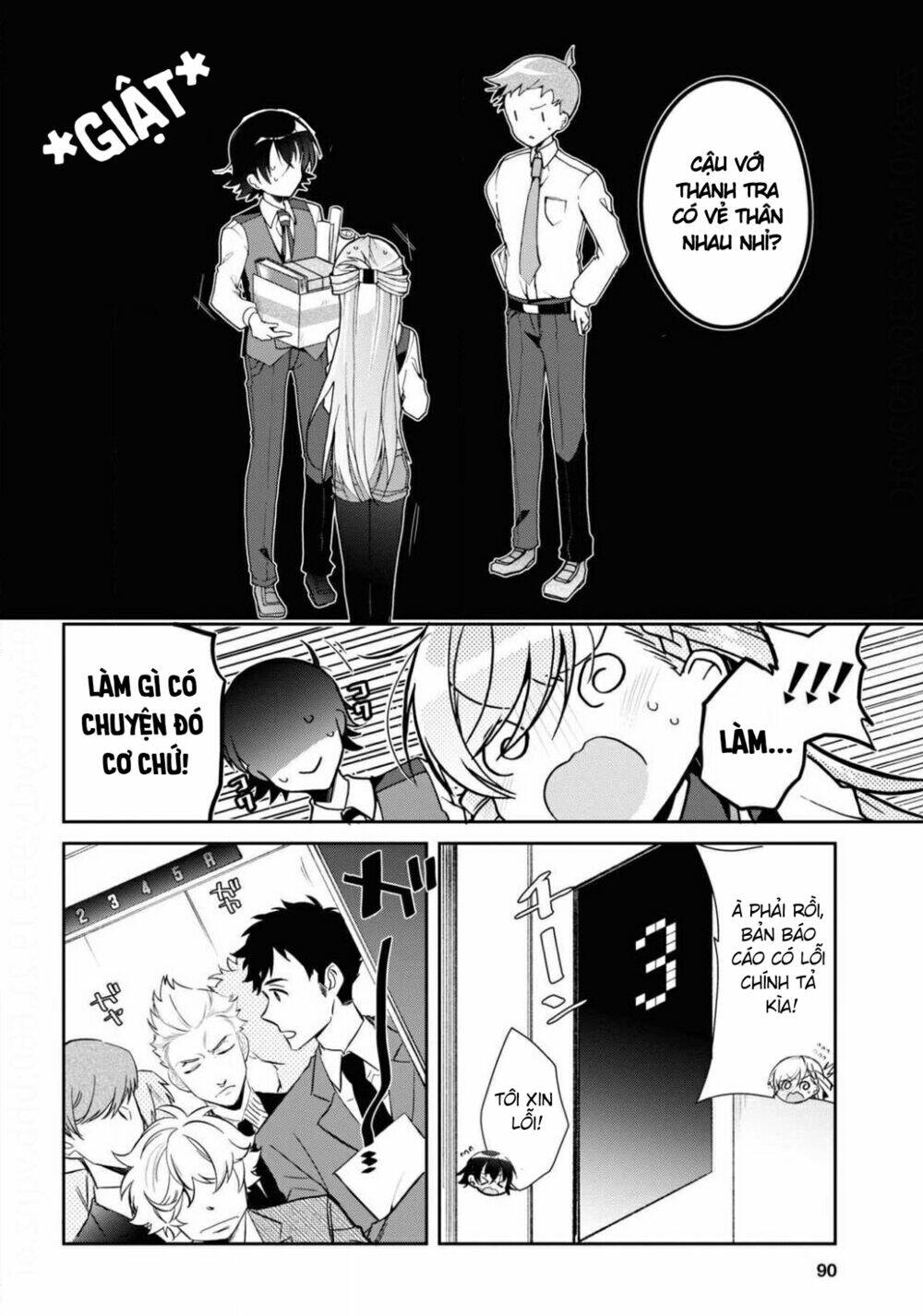 Isshiki-San Wa Koi Wo Shiritai Chap 4 - Next Chap 5