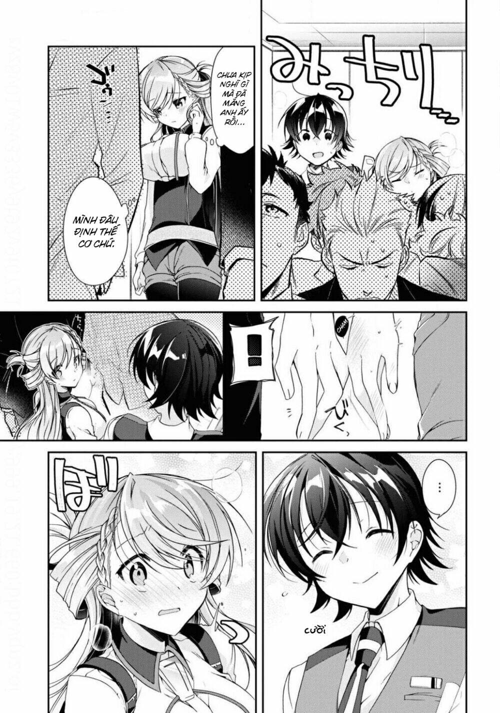 Isshiki-San Wa Koi Wo Shiritai Chap 4 - Next Chap 5