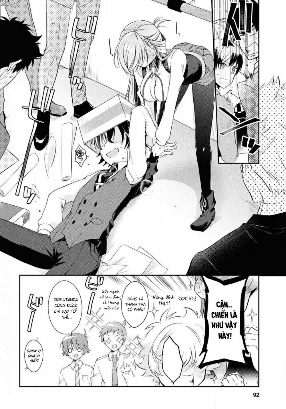 Isshiki-San Wa Koi Wo Shiritai Chap 4 - Next Chap 5