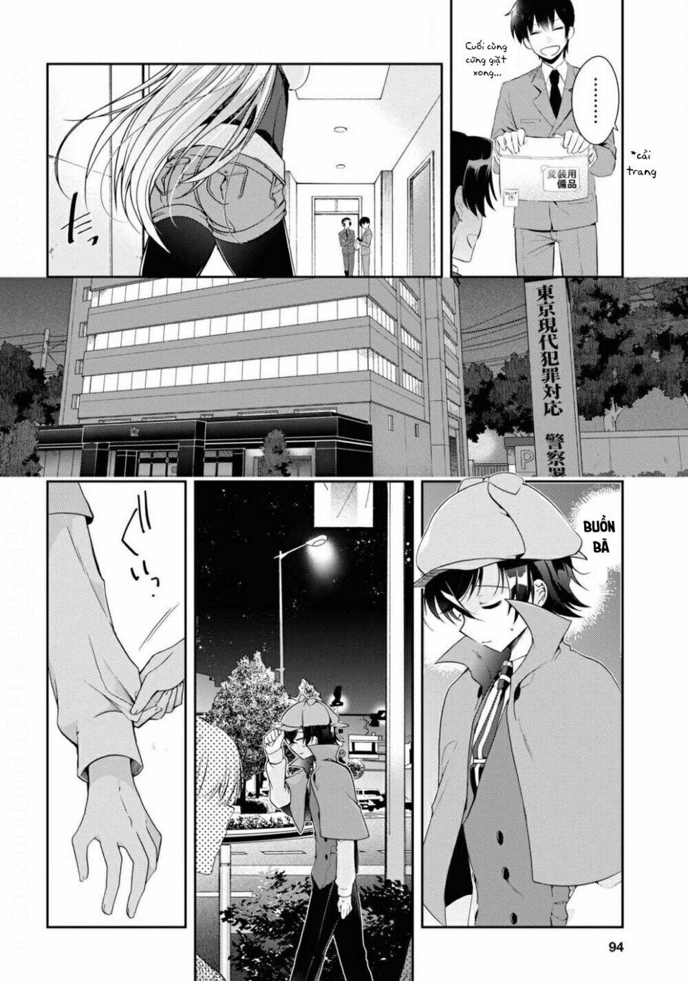 Isshiki-San Wa Koi Wo Shiritai Chap 4 - Next Chap 5