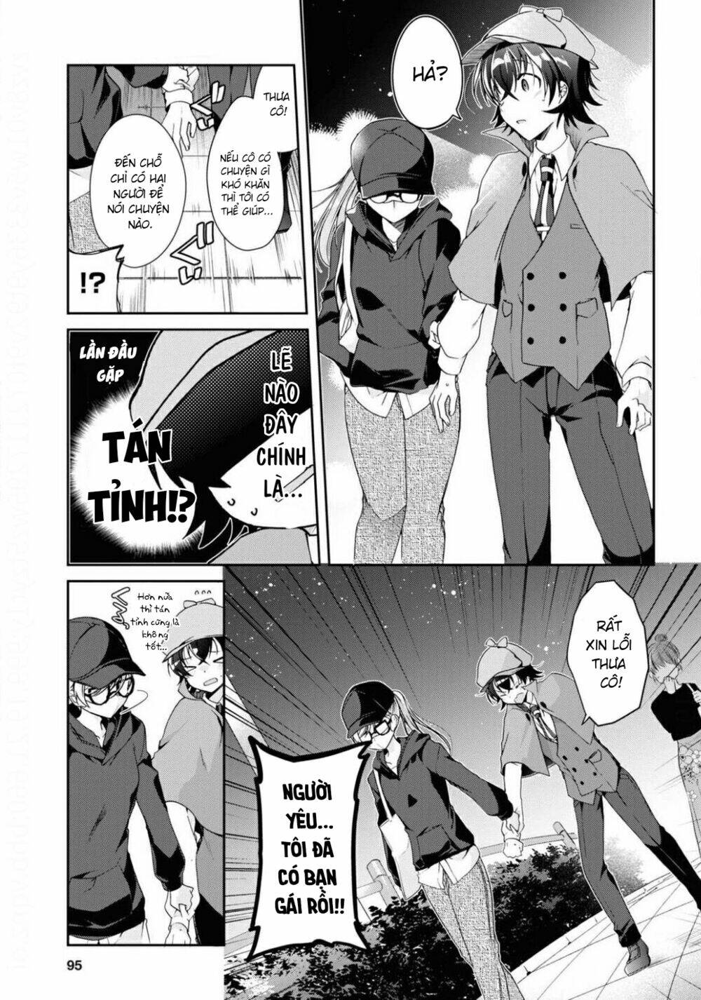Isshiki-San Wa Koi Wo Shiritai Chap 4 - Next Chap 5