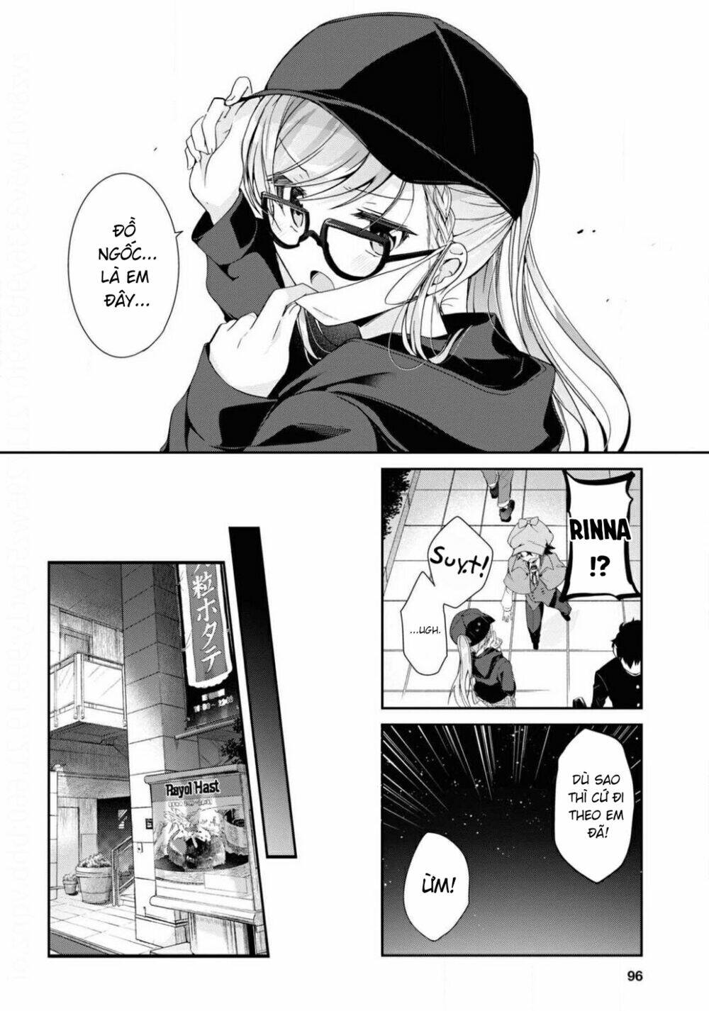 Isshiki-San Wa Koi Wo Shiritai Chap 4 - Next Chap 5