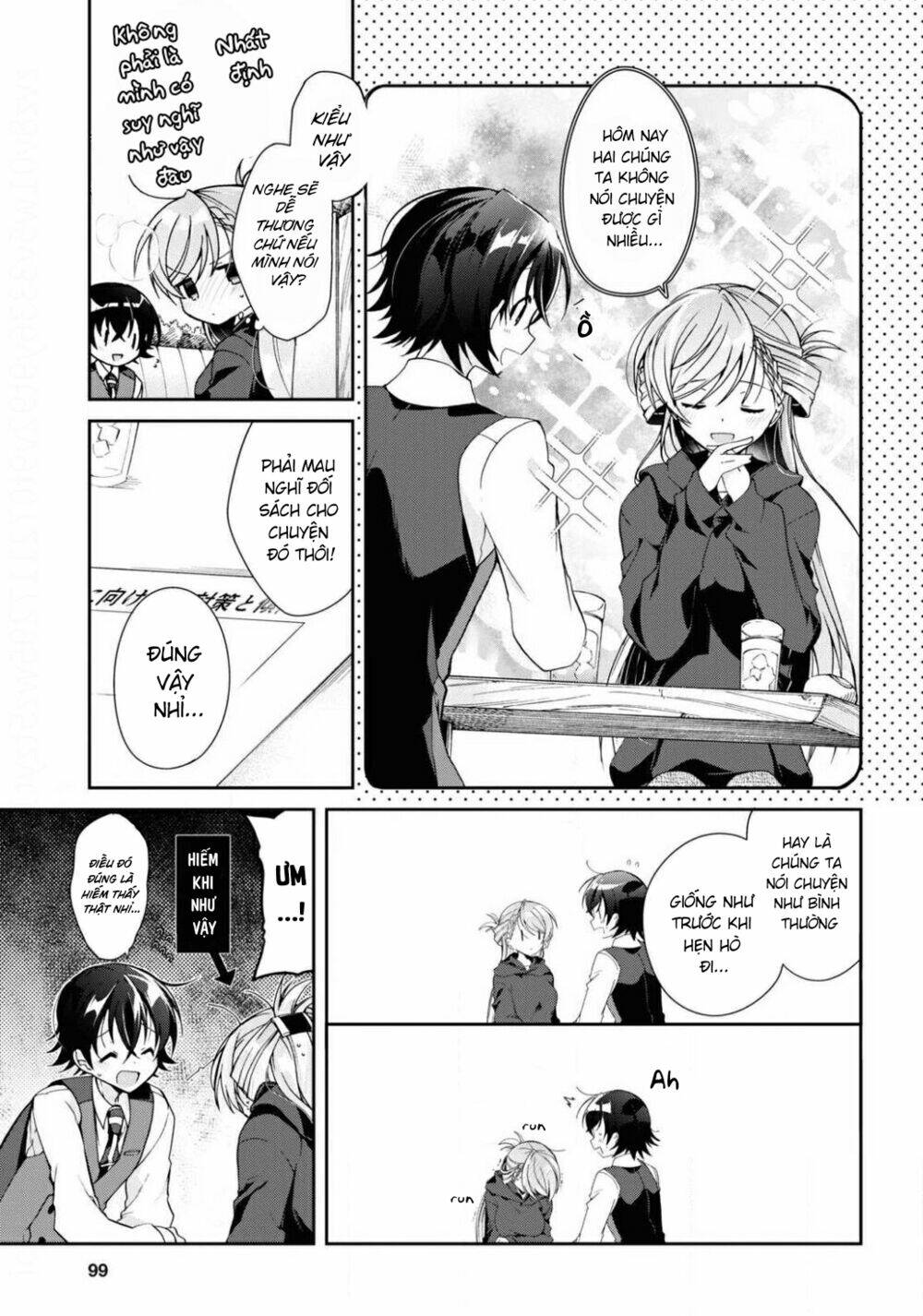 Isshiki-San Wa Koi Wo Shiritai Chap 4 - Next Chap 5