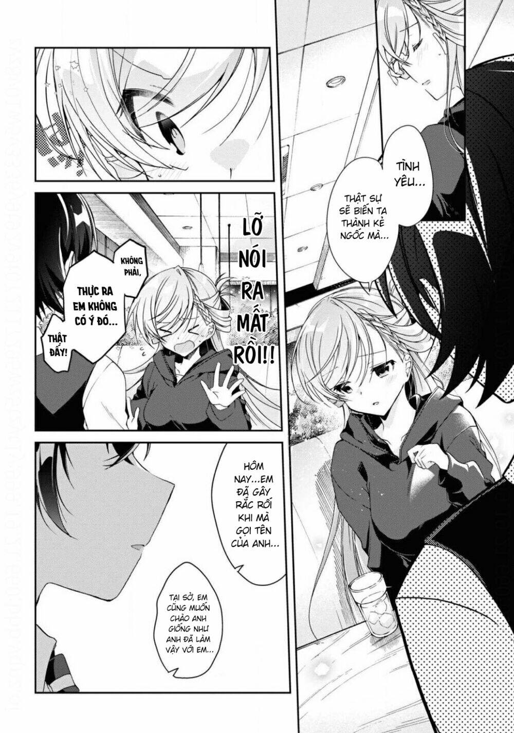 Isshiki-San Wa Koi Wo Shiritai Chap 4 - Next Chap 5