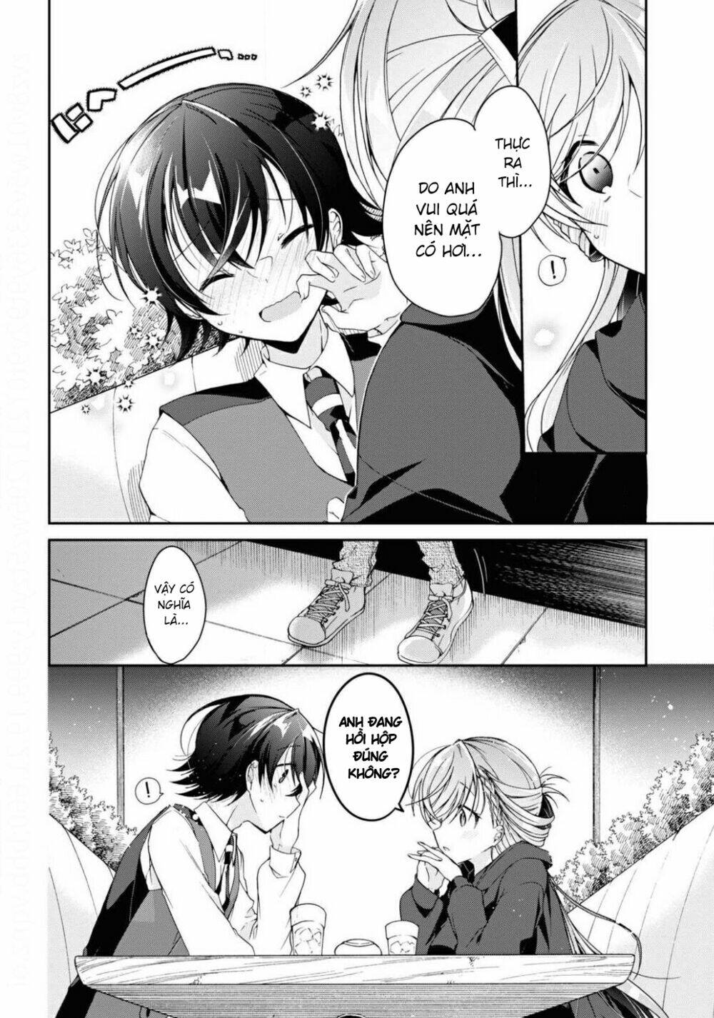 Isshiki-San Wa Koi Wo Shiritai Chap 4 - Next Chap 5