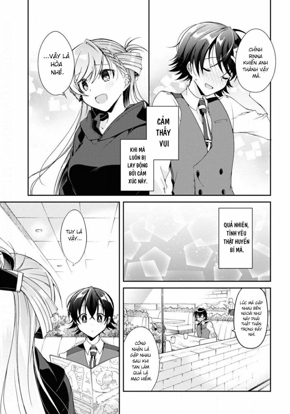 Isshiki-San Wa Koi Wo Shiritai Chap 4 - Next Chap 5