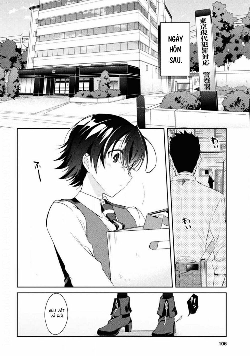 Isshiki-San Wa Koi Wo Shiritai Chap 4 - Next Chap 5