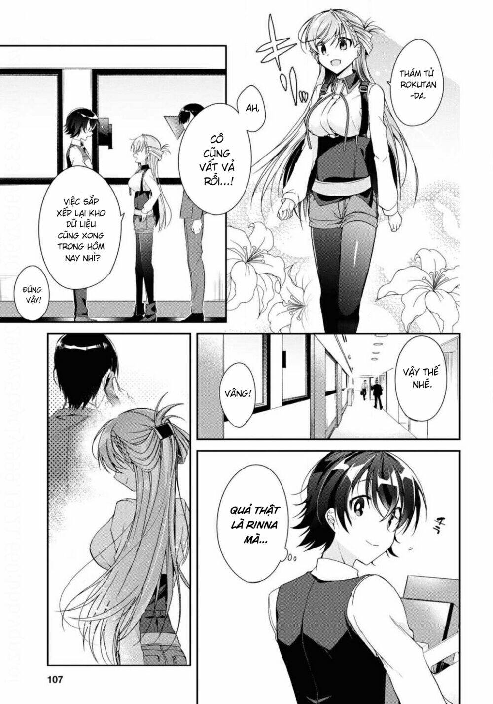 Isshiki-San Wa Koi Wo Shiritai Chap 4 - Next Chap 5