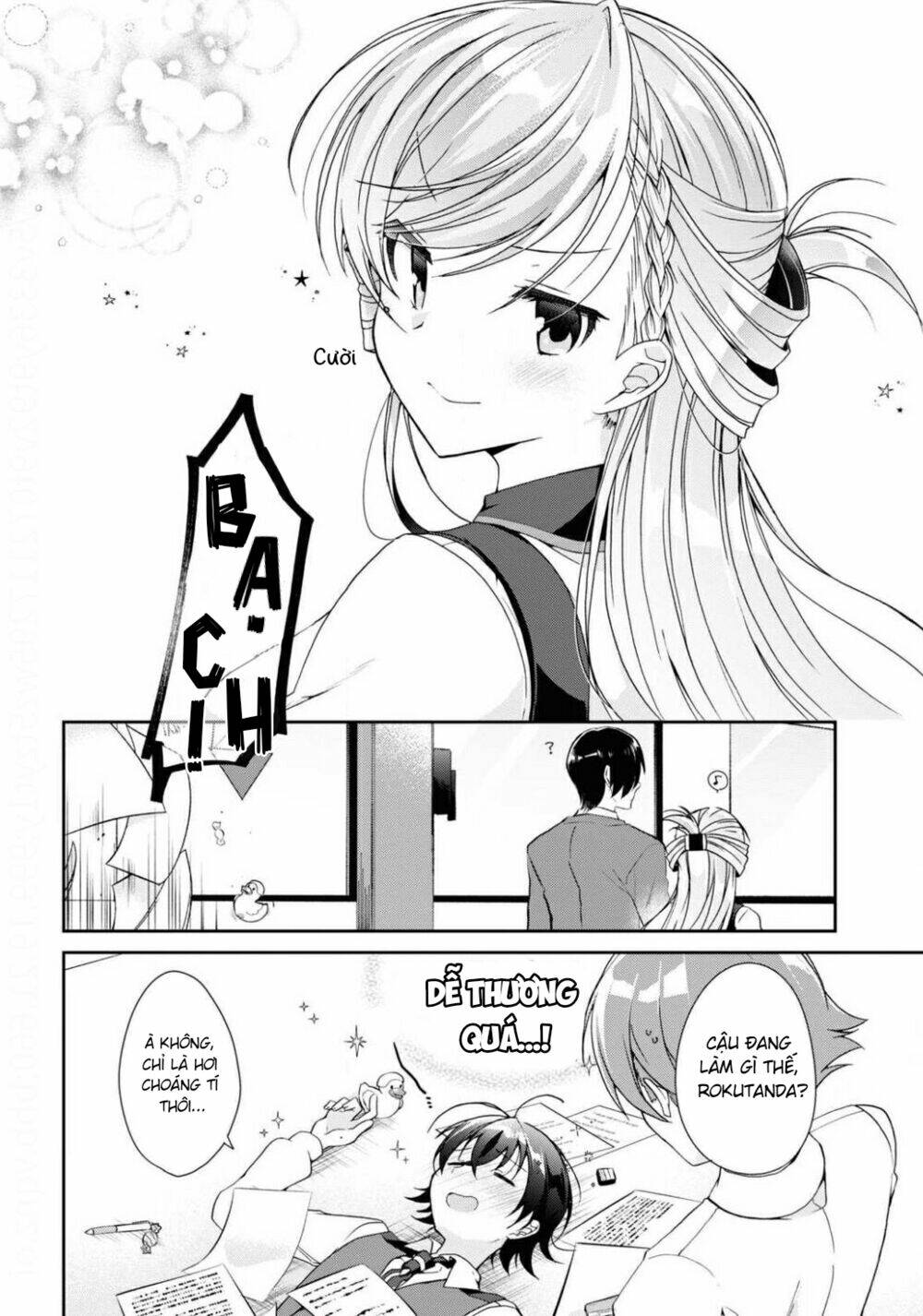 Isshiki-San Wa Koi Wo Shiritai Chap 4 - Next Chap 5