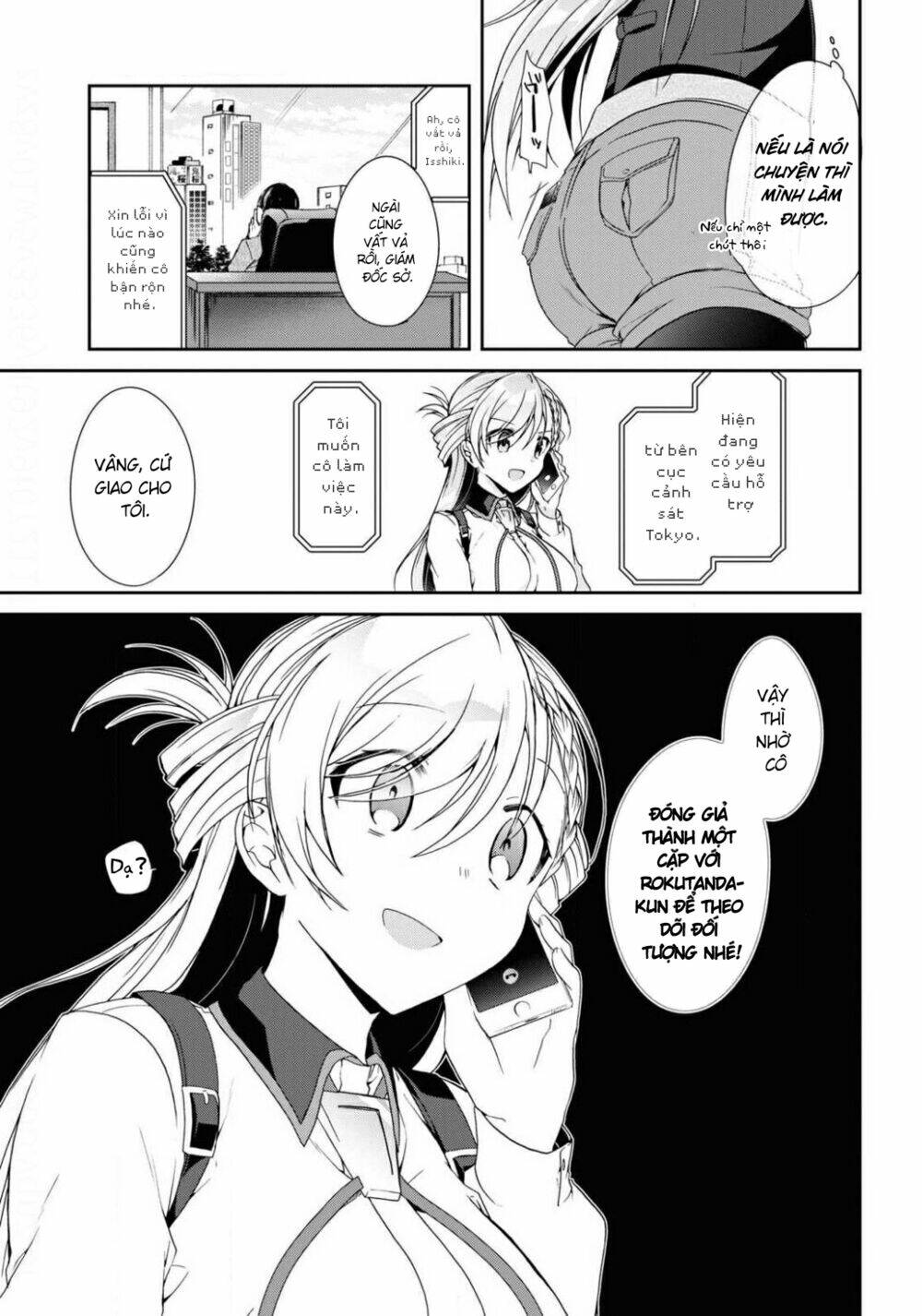 Isshiki-San Wa Koi Wo Shiritai Chap 4 - Next Chap 5