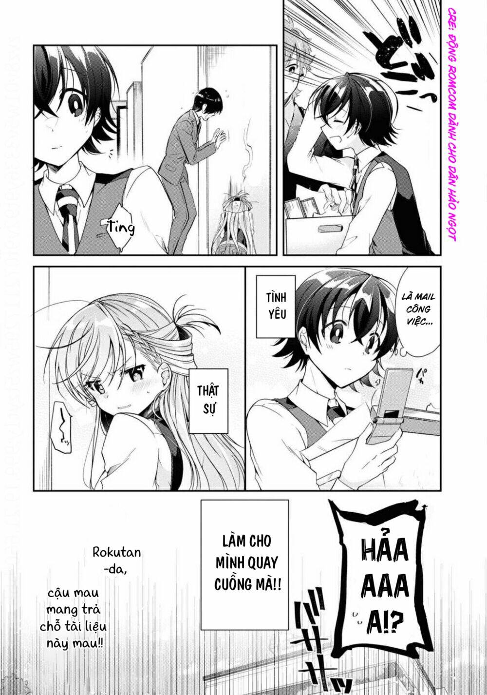Isshiki-San Wa Koi Wo Shiritai Chap 4 - Next Chap 5
